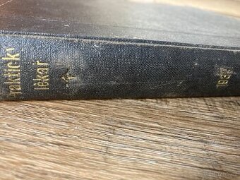 Praktický lékař - r. 1938 (mohu zaslat doručovací službou)