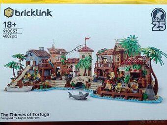 LEGO Bricklink 910053 Zloději z Tortugy + 71048 col27-10