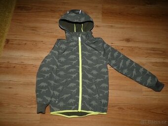 Softshellová bunda HaM vel 140