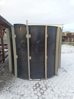 Nadrž na dešťovou vodu 10m3