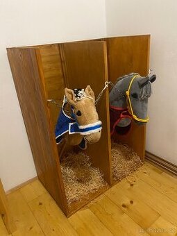 Stáj pro Hobby Horse - dřevěná