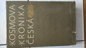 Prodám knihu Kosmova Kronika česká