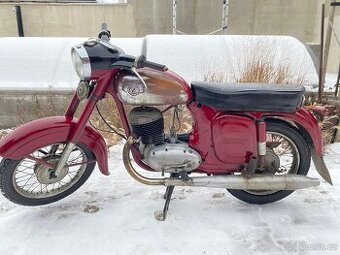 Prodám ČZ 250/455 rok 1964