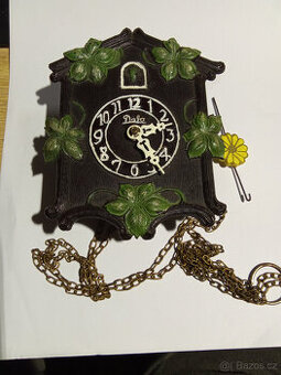 Bakelitové TICHÉ KUKAČKY RETRO