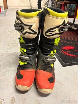 Motokrosové boty Alpinestars
