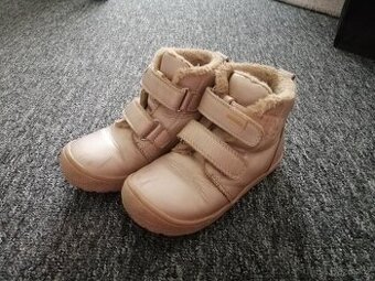 Boty dívčí zimní vel 26