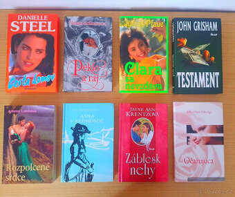 Knihy pro ženy za 1 EUR.