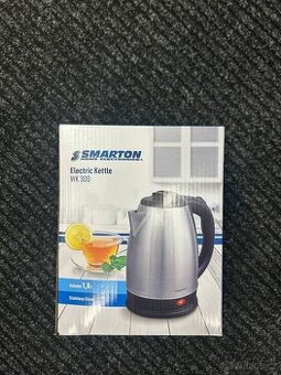Nerezová rychlovarná konvice Smarton WK 300 – 1,8 l (Nová)