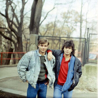 Koupím pánské oblečení 80. léta - 1