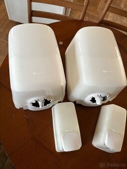 Zásobníky / dispenzery MERIDA – 4 ks (bez klíčků)