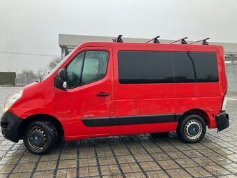 Prodám havarovaný Renault Master 2.3,r.v.2012,107 kw,9 míst - 1