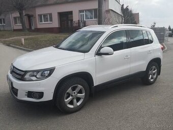 Volkswagen Tiguan 2.0 TDi 4Motion XENON ALCANTARA NAVI TAŽNÉ