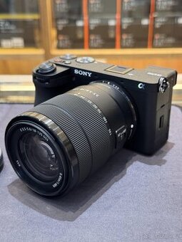 Sony a6700, sony 18-135mm