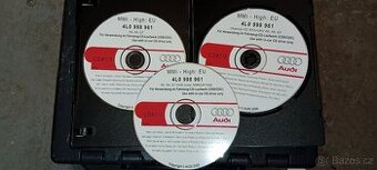 Originální aktualizace softwaru Audi MMI 2G