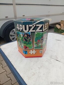 Puzzle krteček