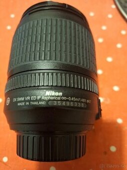 Nikon AF-S DX Nikkor 18-105 1:3,5-5,6G ED stav nového