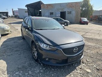 Náhradní díly - Mazda 6 2.2 DI 110kW r.v. 2014
