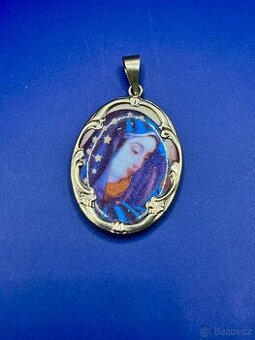 zlatý přívěsek 14 karátů - 585/1000