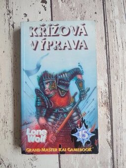 Gamebook: Křížová výprava (Lone Wolf, 15. díl, 1. vydání)