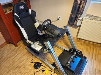 Set volant Thrustmaster T-GT II + kokpit Recart GTR Evo