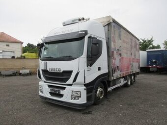 Iveco Stralis 260S46, Motor jde jen na 5 válců