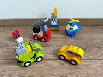 LEGO Duplo 10886 Moje první vozidla