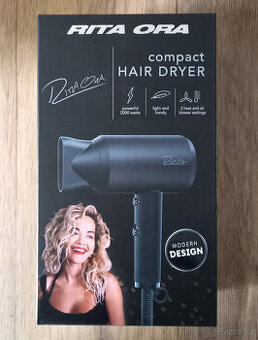 Kompaktní vysoušeč vlasů RHC 35 , fén - nový