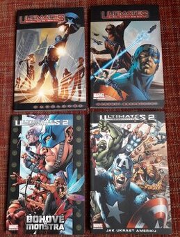 Ultimates 1-2 komiks