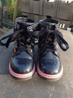 Kotníkové boty Nelli Blu