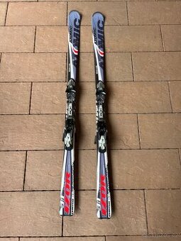 Set pánské lyže Atomic 168cm + lyžáky Head