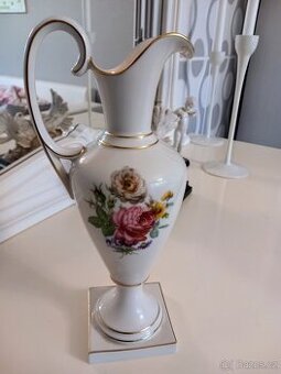 Úžasný LINDNER Kueps Porcelánový džbán s rukojetí,