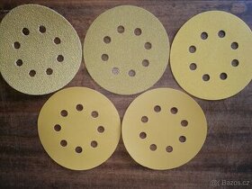 Brusný výsek na zipu pr.125 mm -