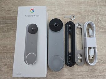 Zvonek Google Nest Doorbell (Battery) – Kompletní balení