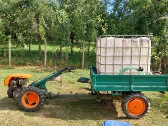 Predám malotraktory – Goldoni 140 Super Special/Agria 3800