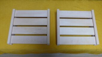 saunový podhlavník