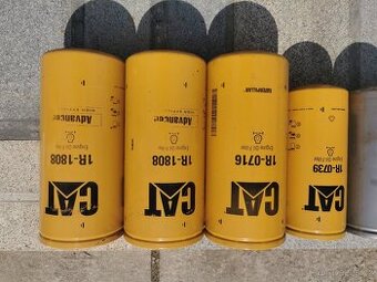 OLEJOVÝ FILTR CAT ORIGINÁL 1R1808 + 1R0739