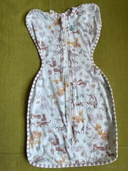 Zavinovačku Love To Dream Swaddle UP, velikost S (3,5–6 kg)