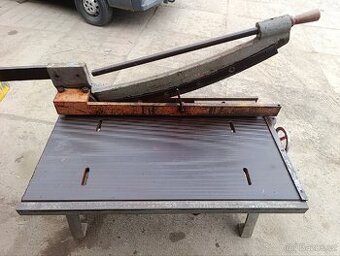 Nůžky na plech - 1