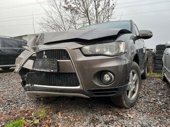 MITSUBISHI OUTLANDER 2.2 DiD 130Kw náhradní díly