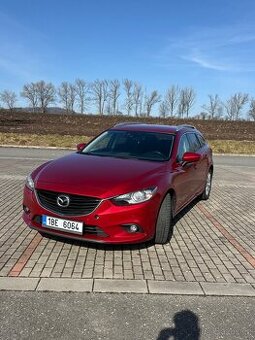 Mazda 6 2.2D 110kw 2014