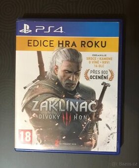 Zaklínač 3: Divoký hon Ps4