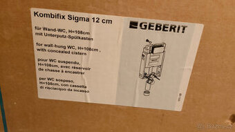 Geberit Kombifix Sigma 12 cm