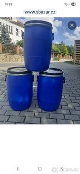 Prodám plastové soudky