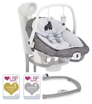 Dětské houpátko (2 směry), vibrovátko - Joie Serina 2v1