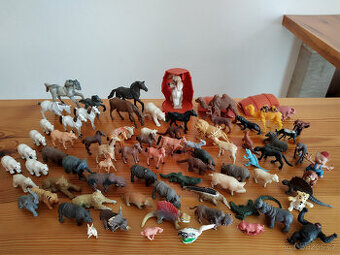 Zvířecí figurky