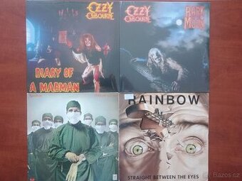 PRODÁM MIX LP- OZZY OSBOURNE,RAINBOW,SCORPIONS...