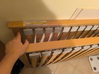 Rošty lamelové - 2ks