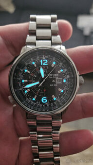 Solárne Pilotky CITIZEN Promaster B877