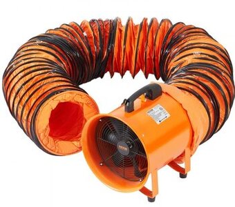 Prodám průmyslový ventilátor VEVOR 25,4 cm (10”) s hadicí 5m