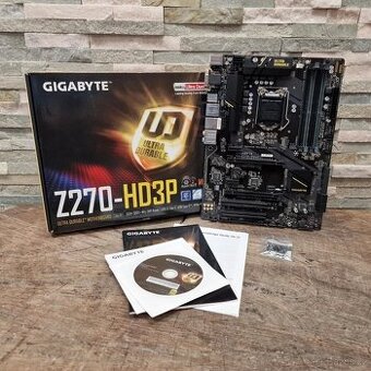 GIGABYTE Z270-HD3P - Intel Z270, socket 1151